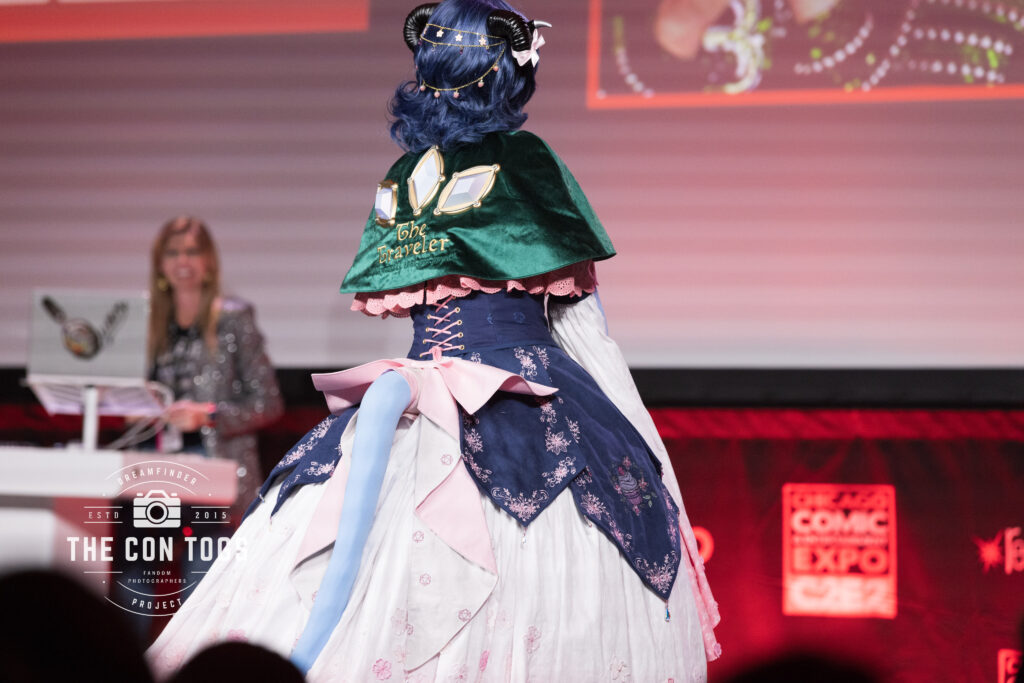 Okenshield Cosplay - Ballgown Jester Lavorre from Critcal Role