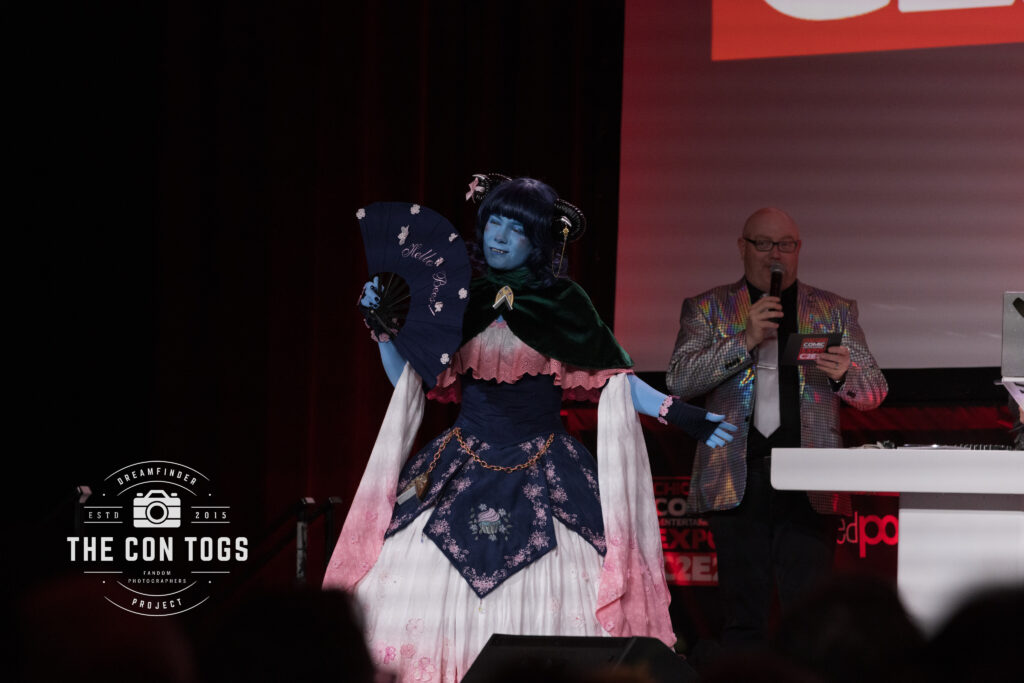 Okenshield Cosplay - Ballgown Jester Lavorre from Critcal Role