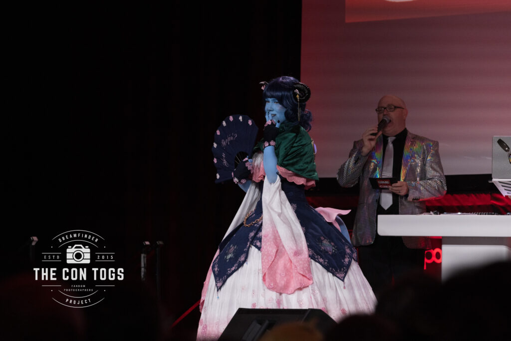 Okenshield Cosplay - Ballgown Jester Lavorre from Critcal Role