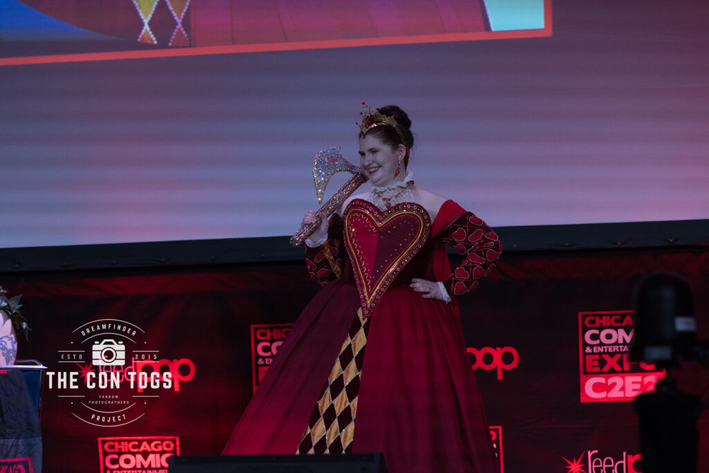 Mandy Fay Cosplay - Hanna Alexander’s Queen of Hearts from Alice in Wonderland