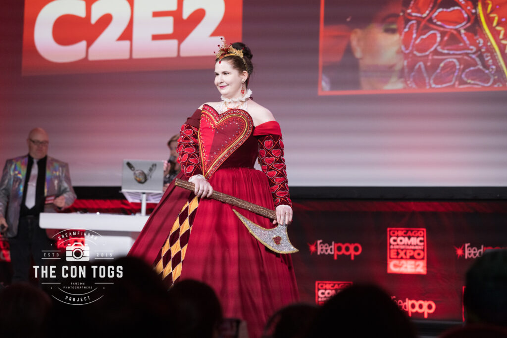Mandy Fay Cosplay - Hanna Alexander’s Queen of Hearts from Alice in Wonderland
