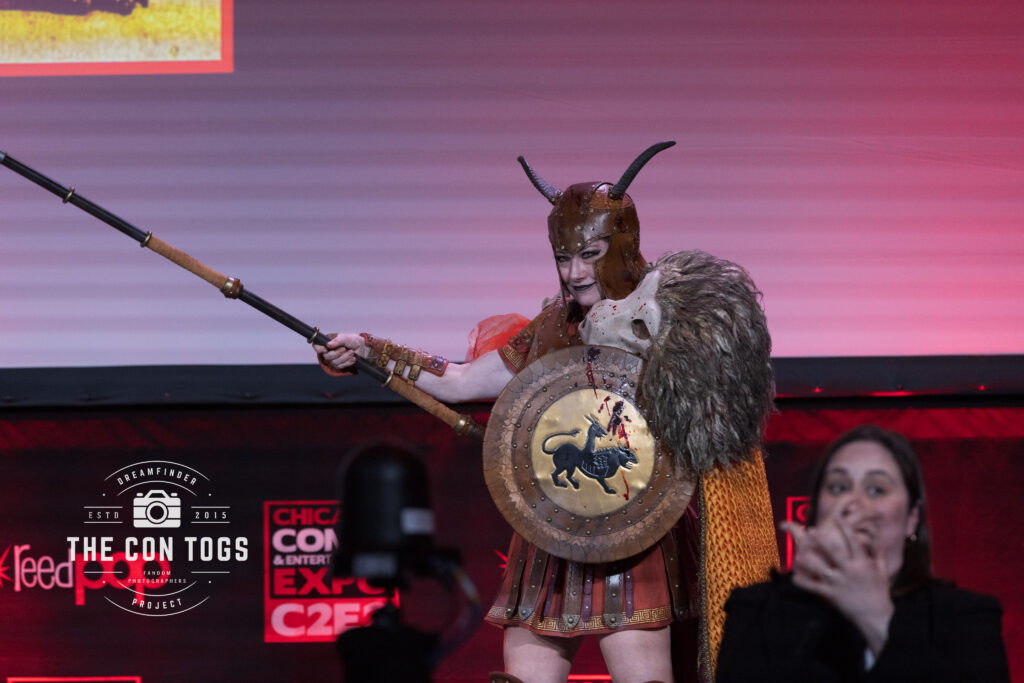 MaryMary Cosplay - Chimera from Percy Jackson and the Lightning Thief
