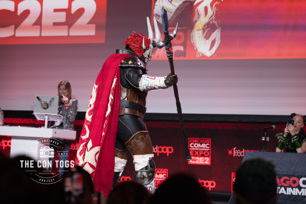 DCW Builds - Phantom Gannon from Legend of Zelda