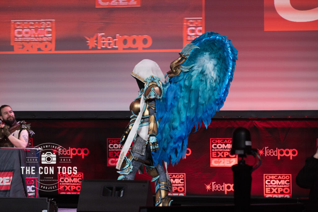 Props and Cons Cosplay - Auriel from Diablo 3 / Heroes