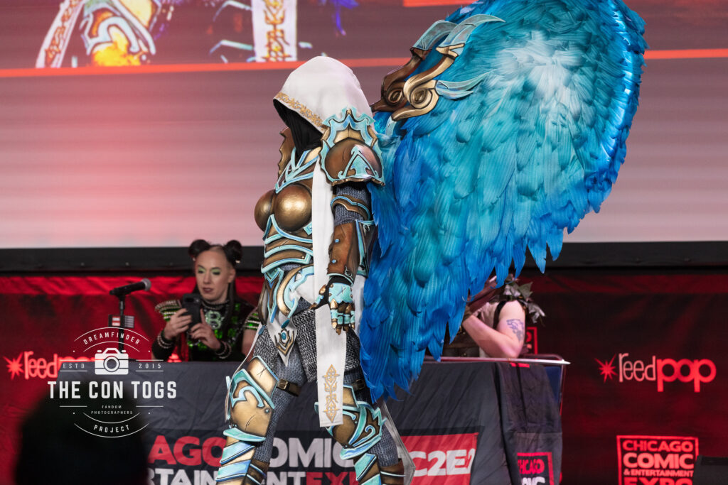 Props and Cons Cosplay - Auriel from Diablo 3 / Heroes