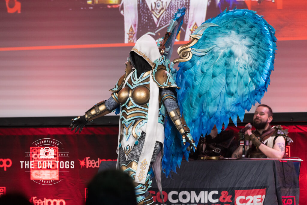 Props and Cons Cosplay - Auriel from Diablo 3 / Heroes