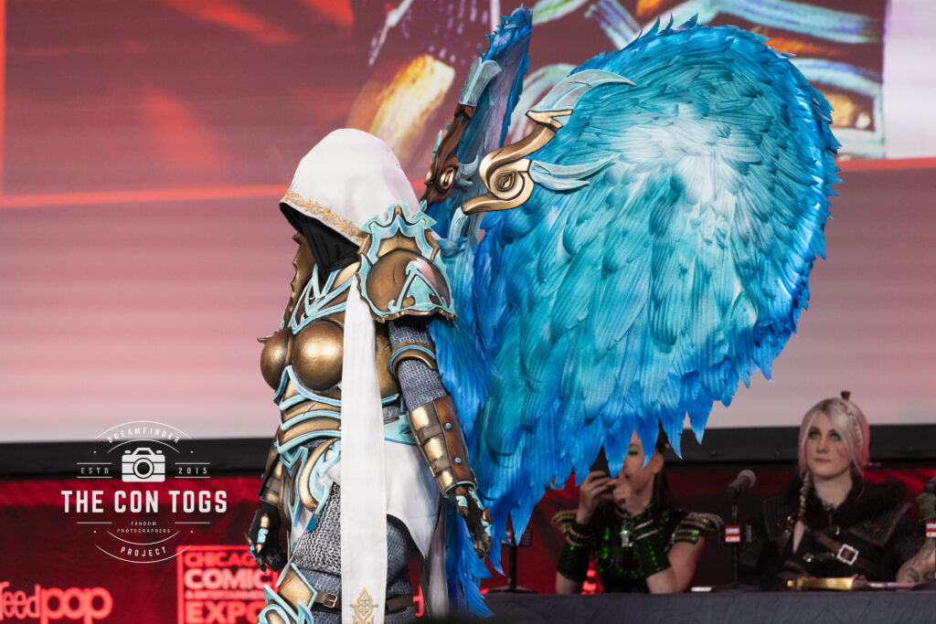 Props and Cons Cosplay - Auriel from Diablo 3 / Heroes