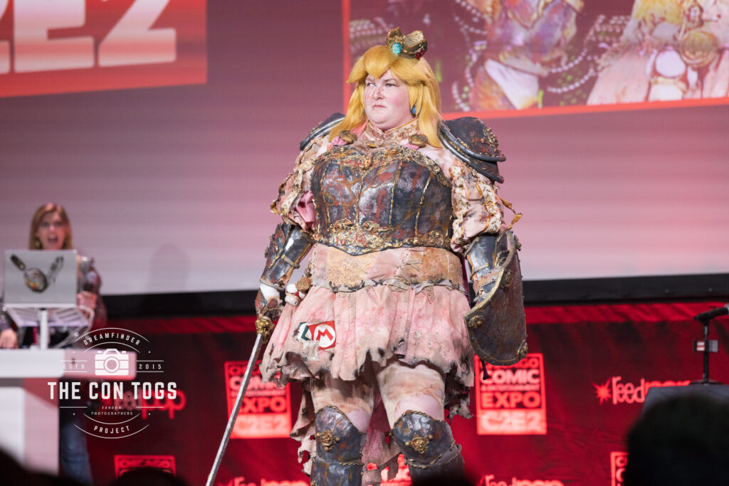Molly Lucas - Princess Peach