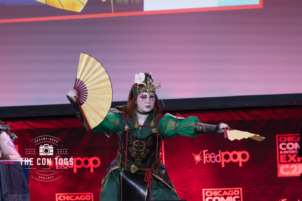 Amelia Craftypants - Hanna Alexander’s Suki from Avatar The Last Airbender