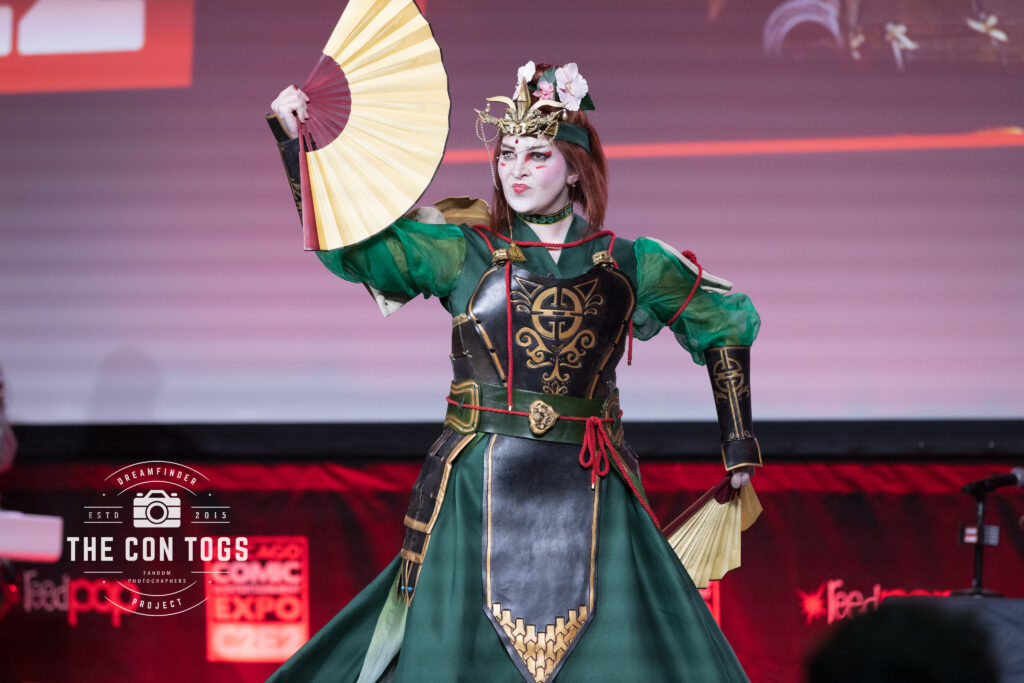 Amelia Craftypants - Hanna Alexander’s Suki from Avatar The Last Airbender