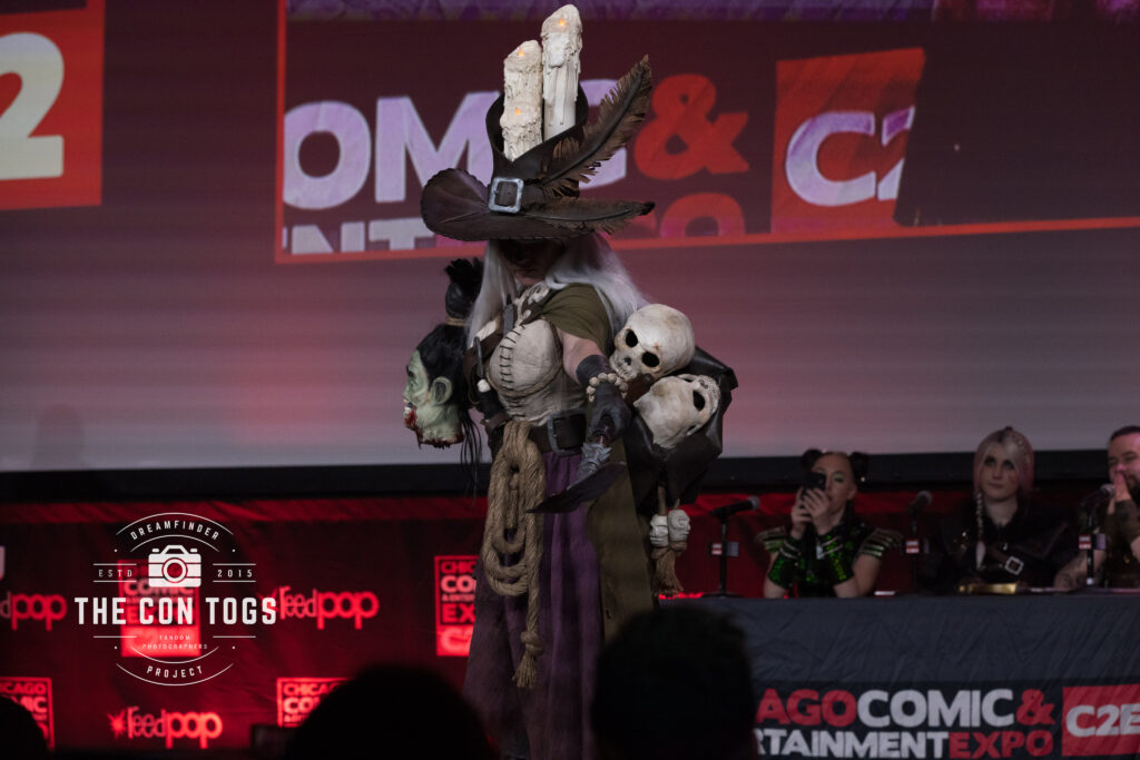 Sugar Cosplay Closet - Harriet The Necromancer from Massive Darkness II