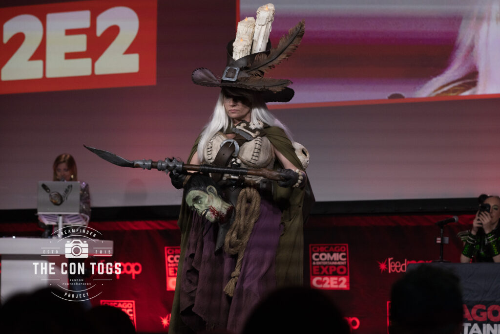 Sugar Cosplay Closet - Harriet The Necromancer from Massive Darkness II