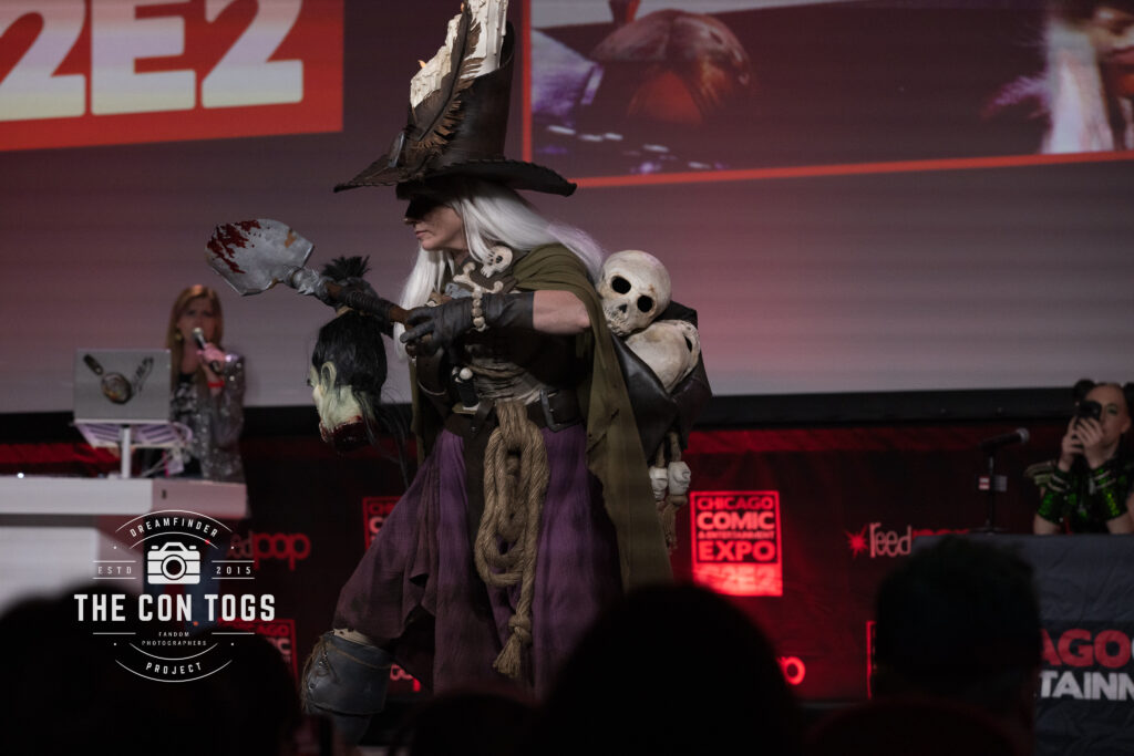 Sugar Cosplay Closet - Harriet The Necromancer from Massive Darkness II