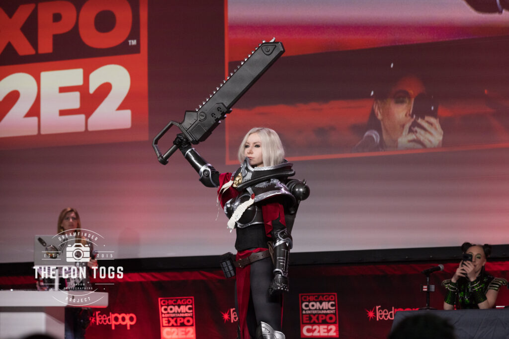 Lisa J - Sister of Battle from Warhammer 40K