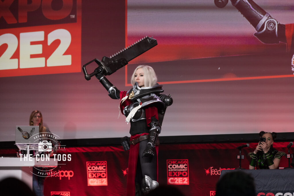 Lisa J - Sister of Battle from Warhammer 40K