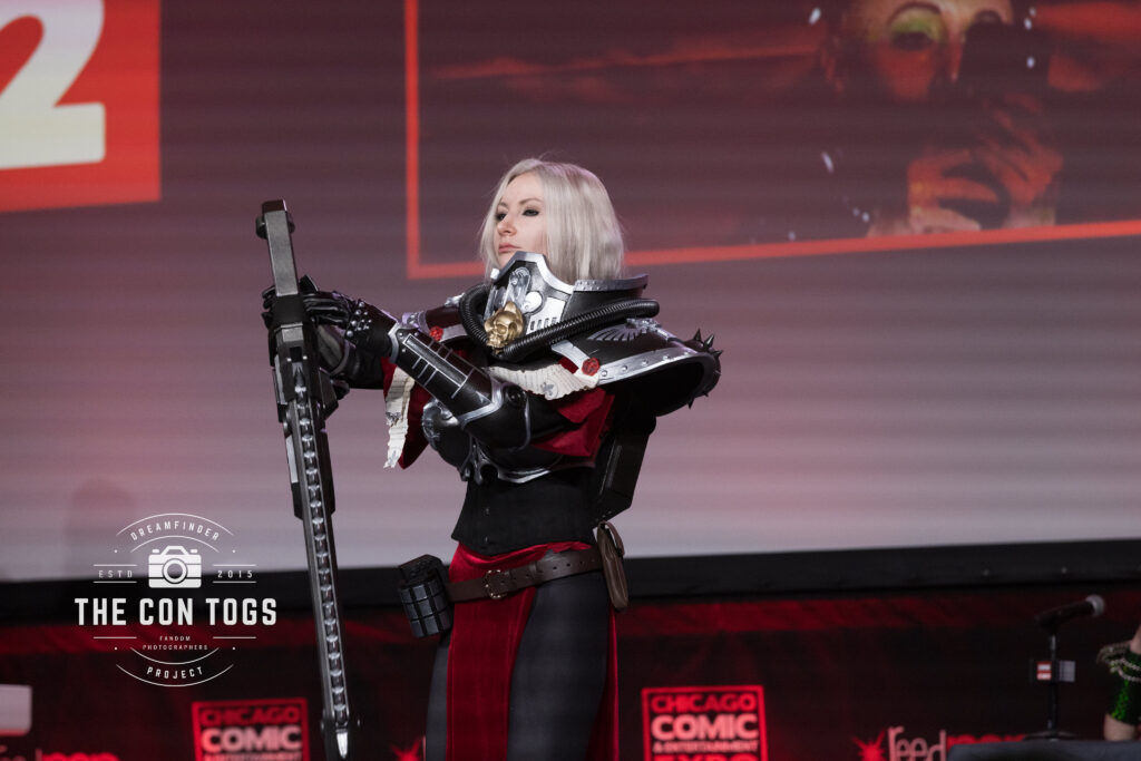 Lisa J - Sister of Battle from Warhammer 40K