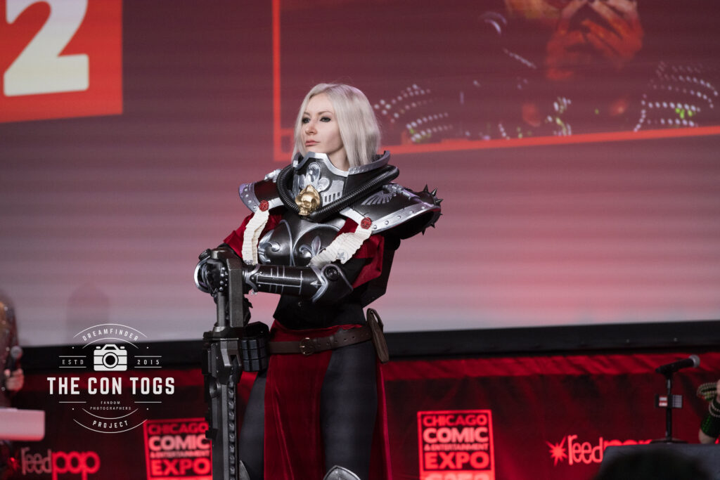 Lisa J - Sister of Battle from Warhammer 40K