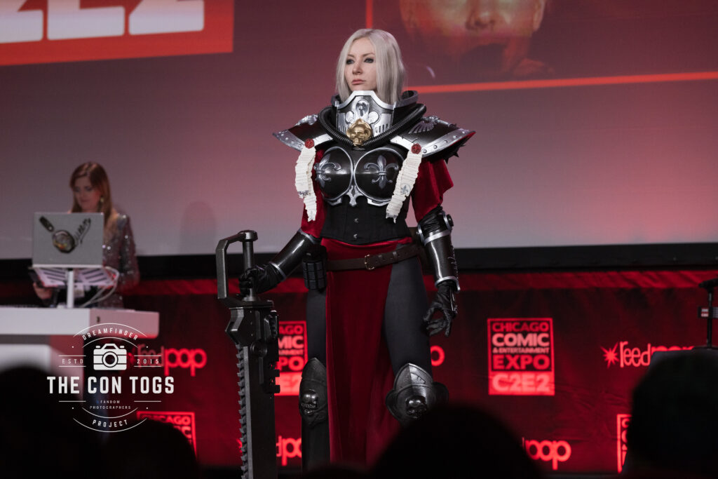 Lisa J - Sister of Battle from Warhammer 40K