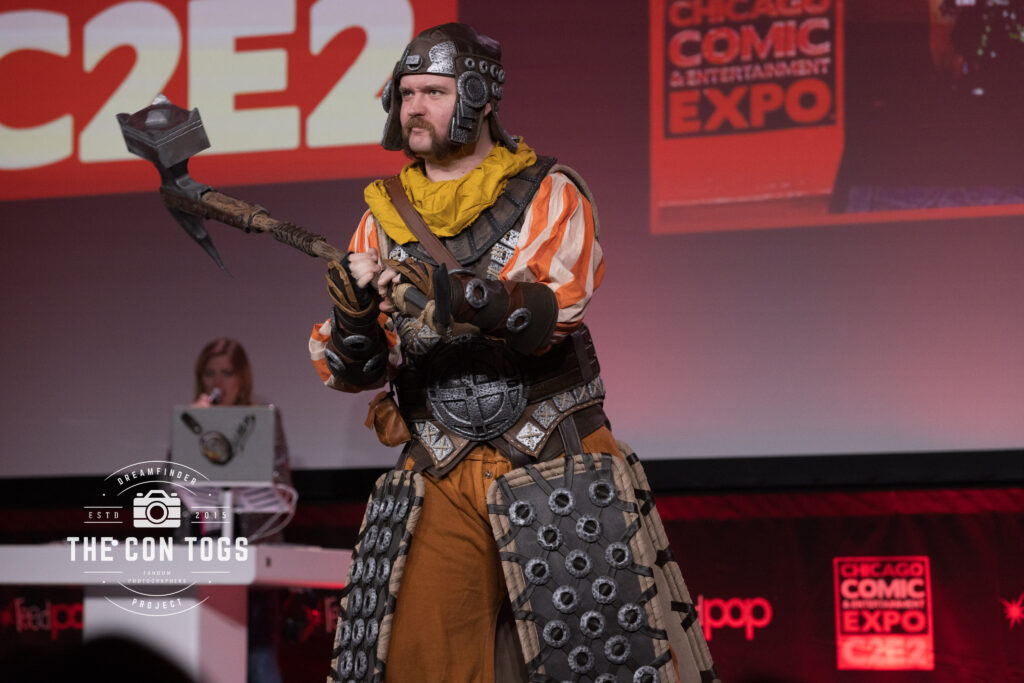 Mack O’Brien - Erend Vangaurdsman from Horizon: Zero Dawn