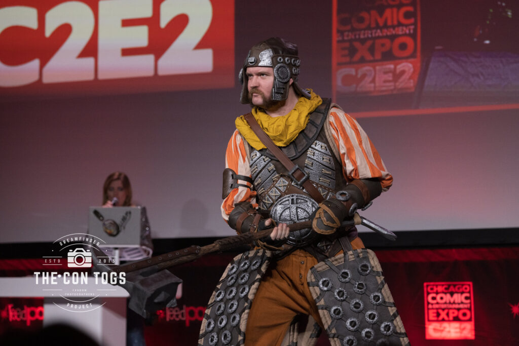 Mack O’Brien - Erend Vangaurdsman from Horizon: Zero Dawn