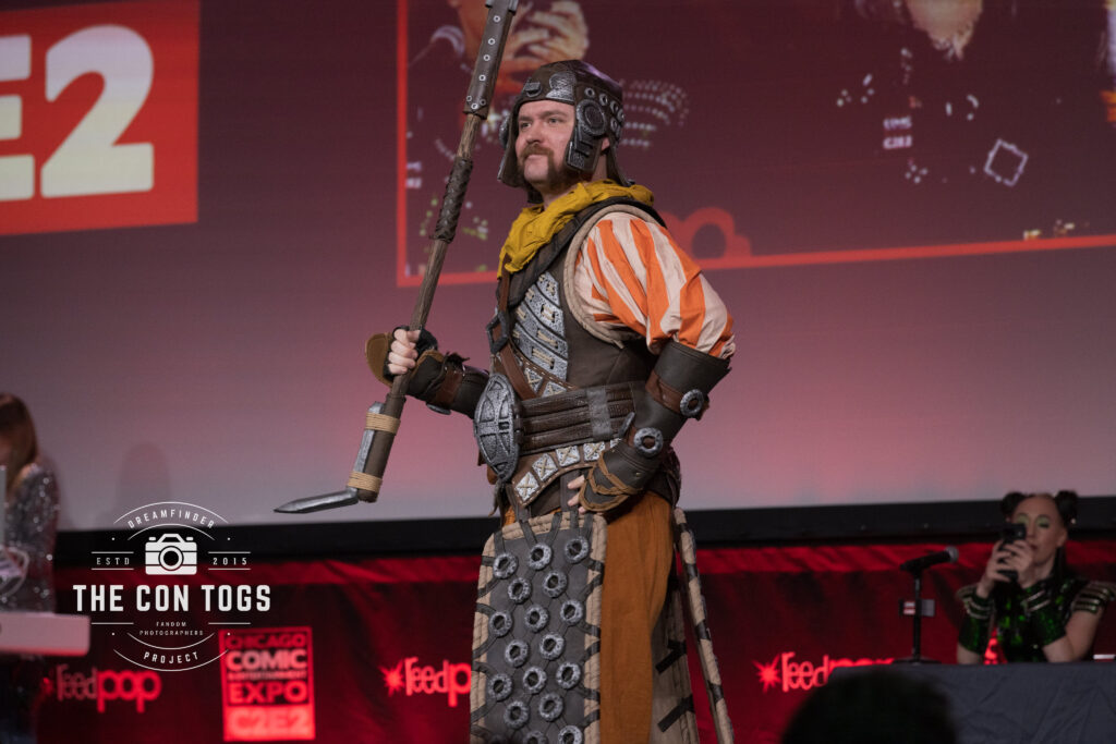 Mack O’Brien - Erend Vangaurdsman from Horizon: Zero Dawn
