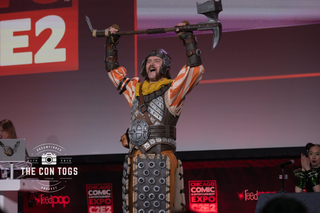 Mack O’Brien - Erend Vangaurdsman from Horizon: Zero Dawn