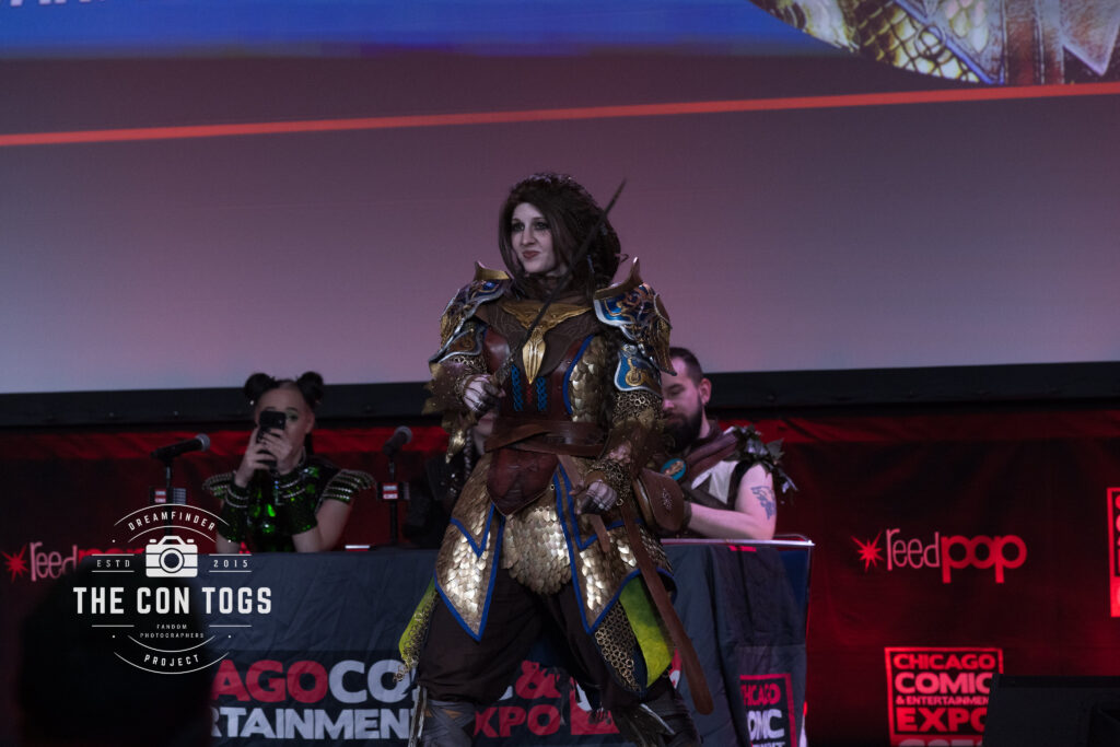 EV Cosplay - Freya from God of War: Ragnarok