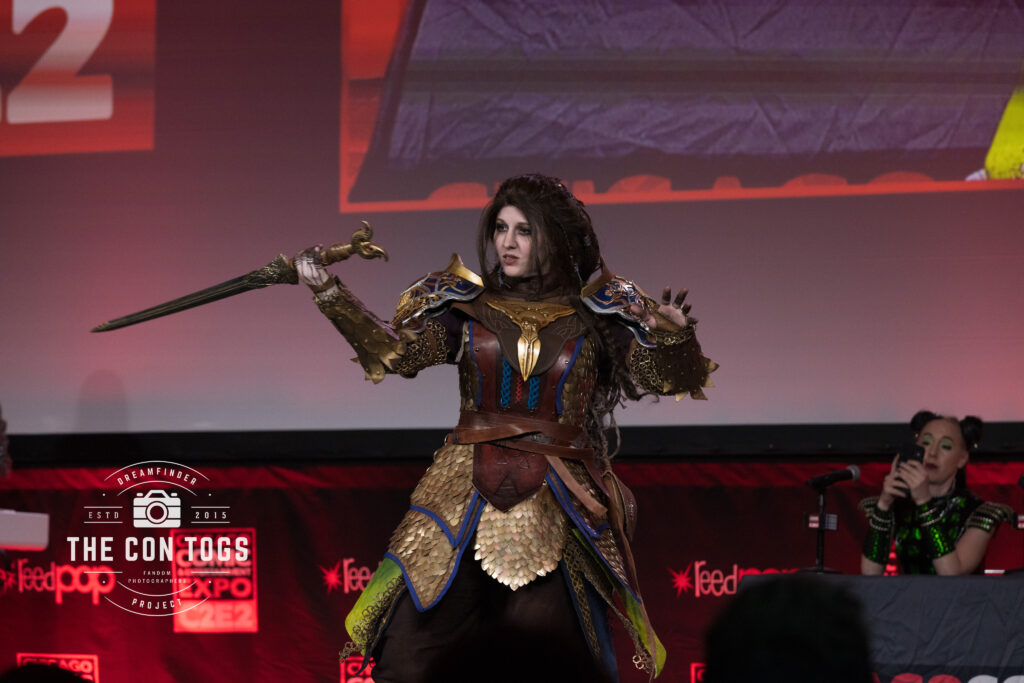 EV Cosplay - Freya from God of War: Ragnarok