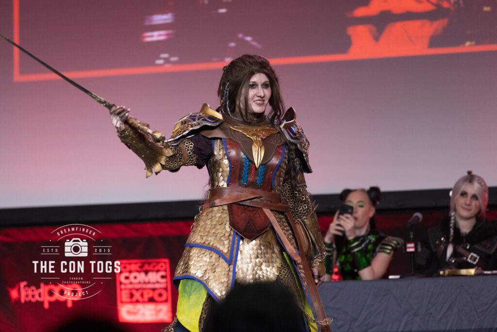 EV Cosplay - Freya from God of War: Ragnarok