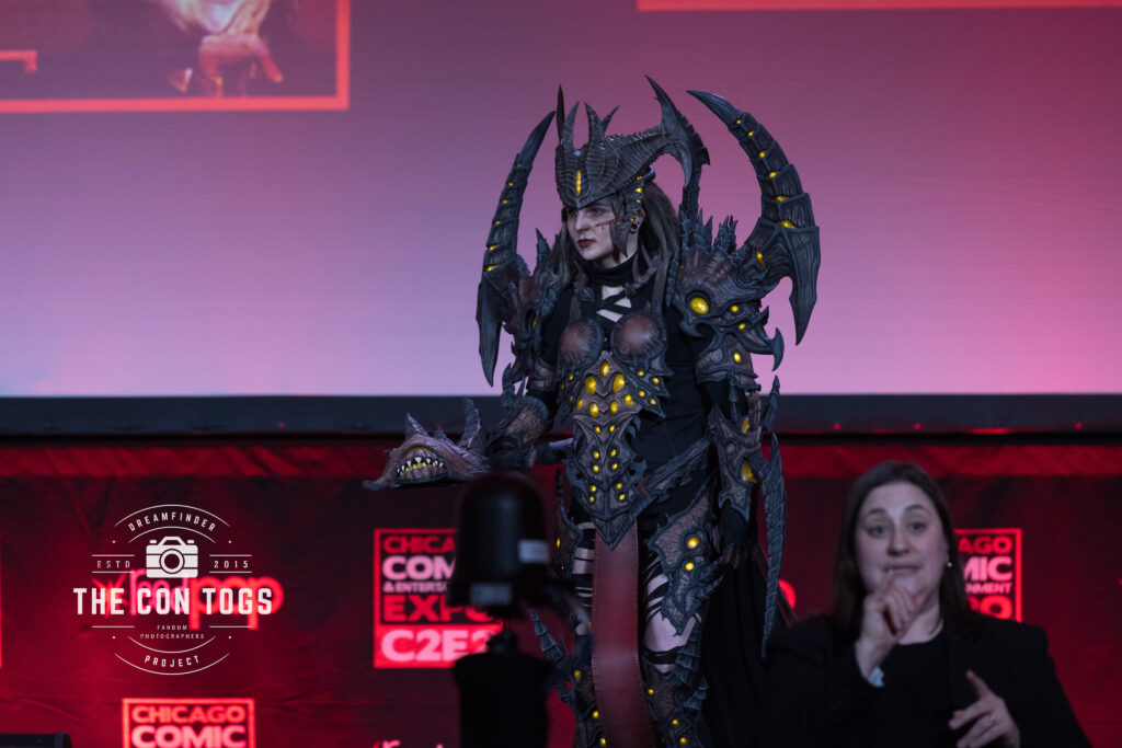 Jettie Media as Leah the Prime Evil from Diablo 3