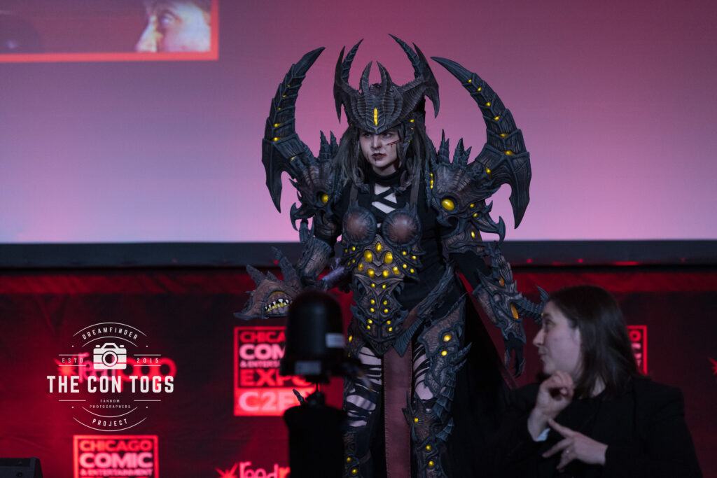 Jettie Media as Leah the Prime Evil from Diablo 3