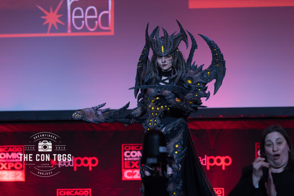 Jettie Media as Leah the Prime Evil from Diablo 3