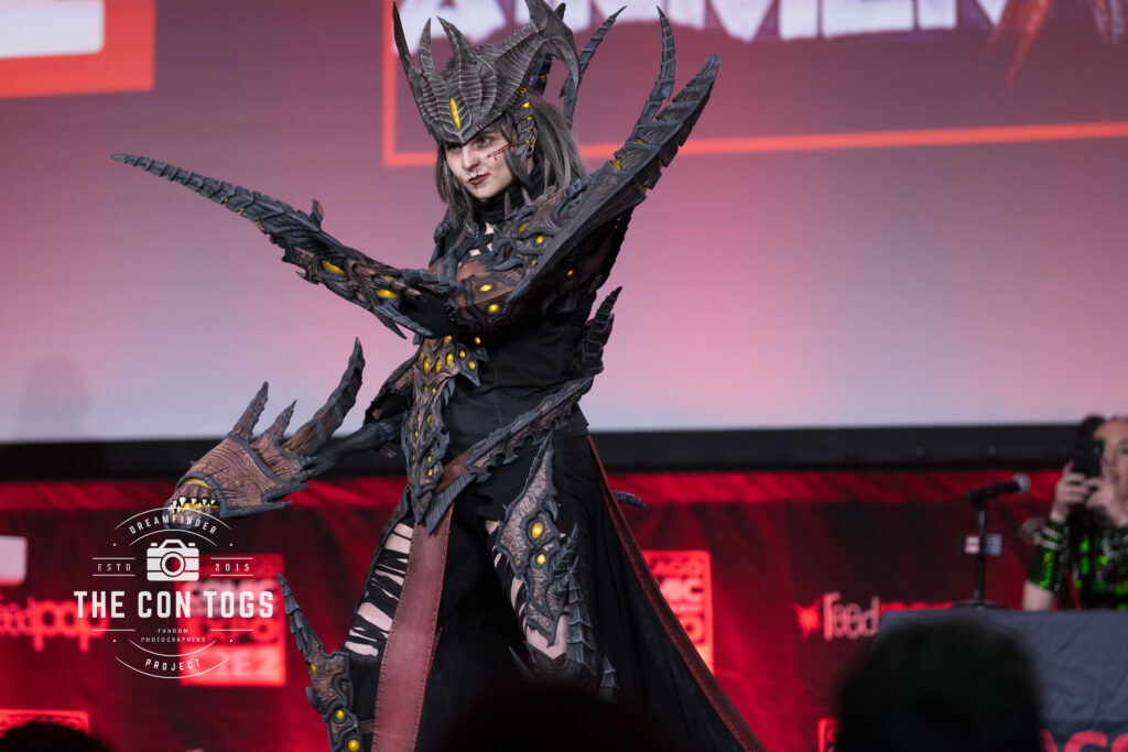 Jettie Media as Leah the Prime Evil from Diablo 3