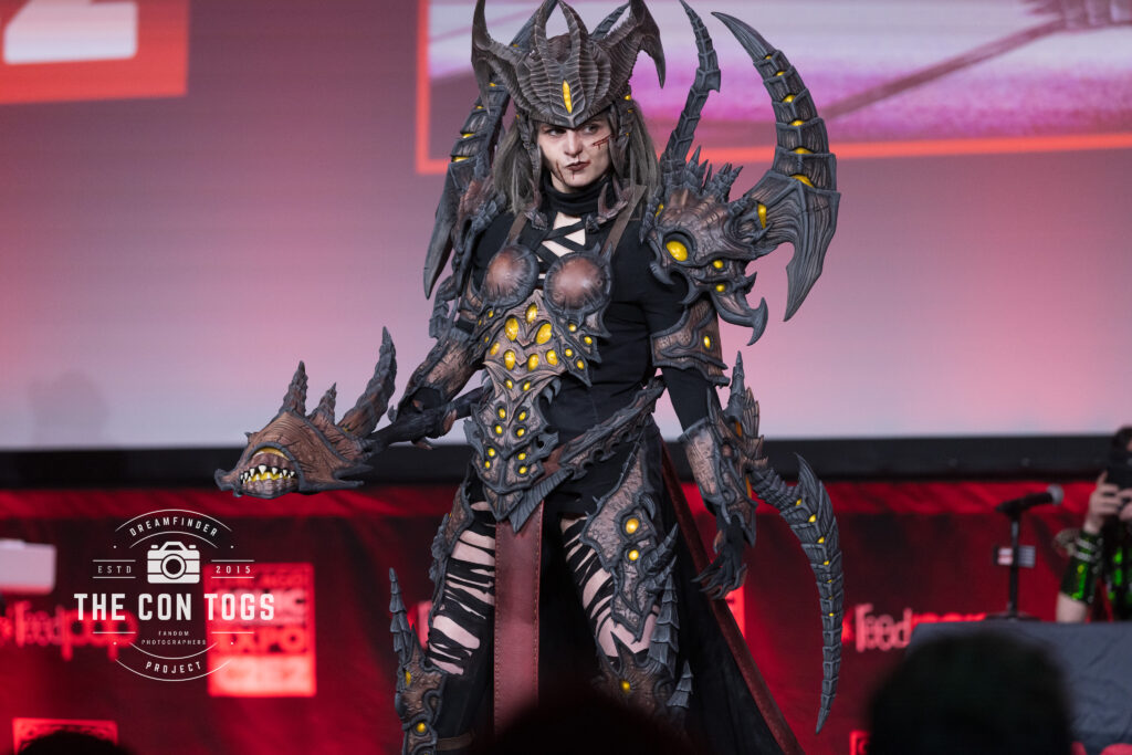Jettie Media as Leah the Prime Evil from Diablo 3