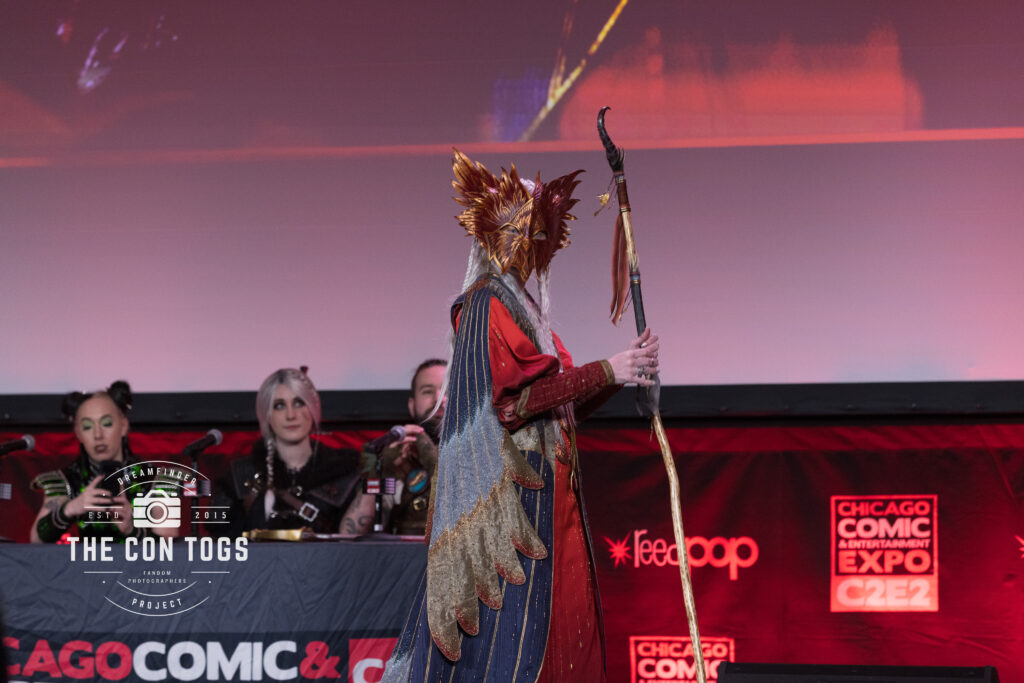 Patterner Cosplay as Firesong K’Treva from Valdemar series by Mercedes Lakey