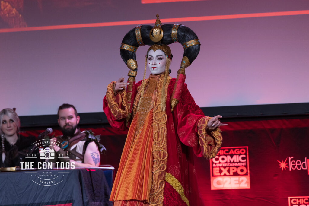 Momo Naberrie as Queen Amidala of Naboo from Star Wars