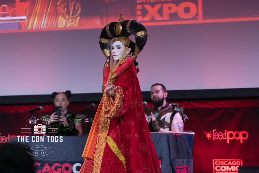 Momo Naberrie as Queen Amidala of Naboo from Star Wars