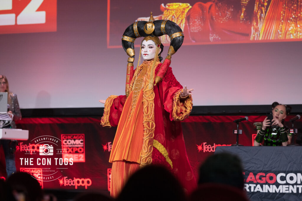 Momo Naberrie as Queen Amidala of Naboo from Star Wars