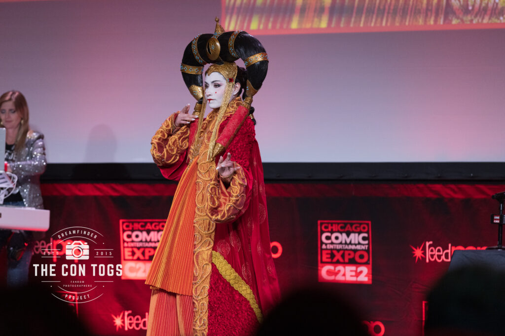 Momo Naberrie as Queen Amidala of Naboo from Star Wars