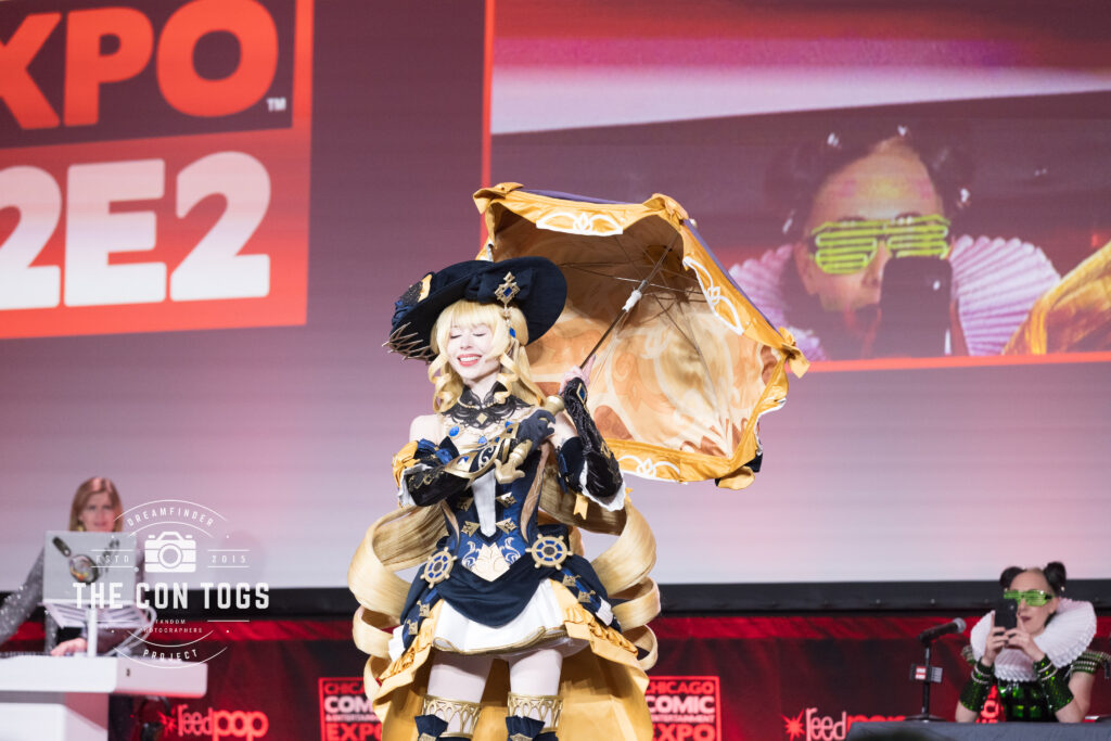 Anaelic as Navia from Genshin Impact