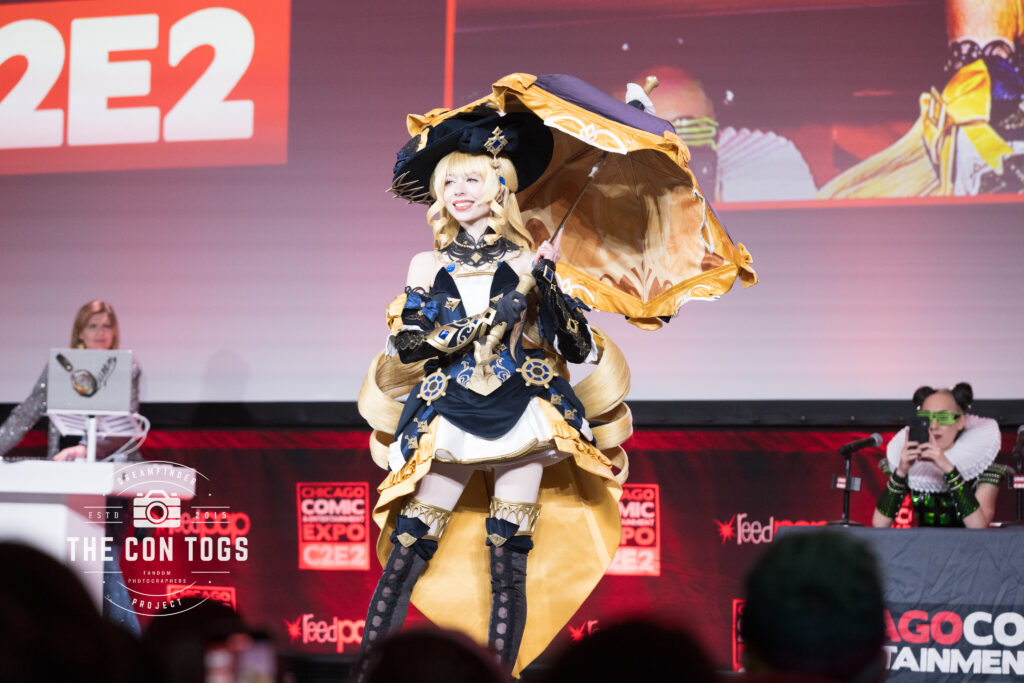 Anaelic as Navia from Genshin Impact