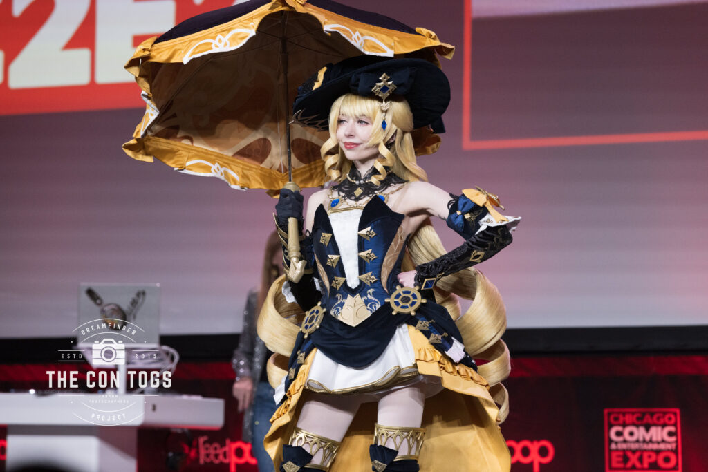 Anaelic as Navia from Genshin Impact