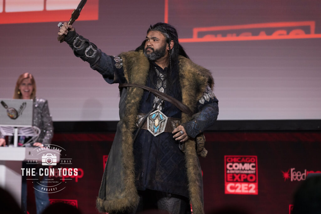 Blu Robot Studios as Thorin Oakenshield from The Hobbit: The Desolation of Smaug