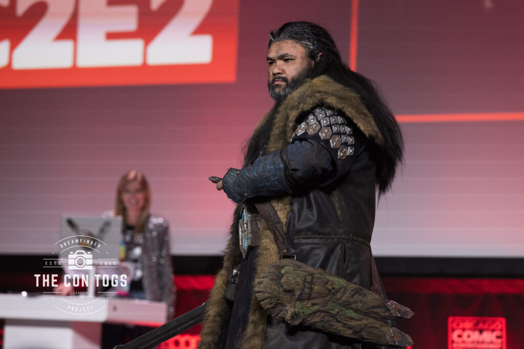 Blu Robot Studios as Thorin Oakenshield from The Hobbit: The Desolation of Smaug