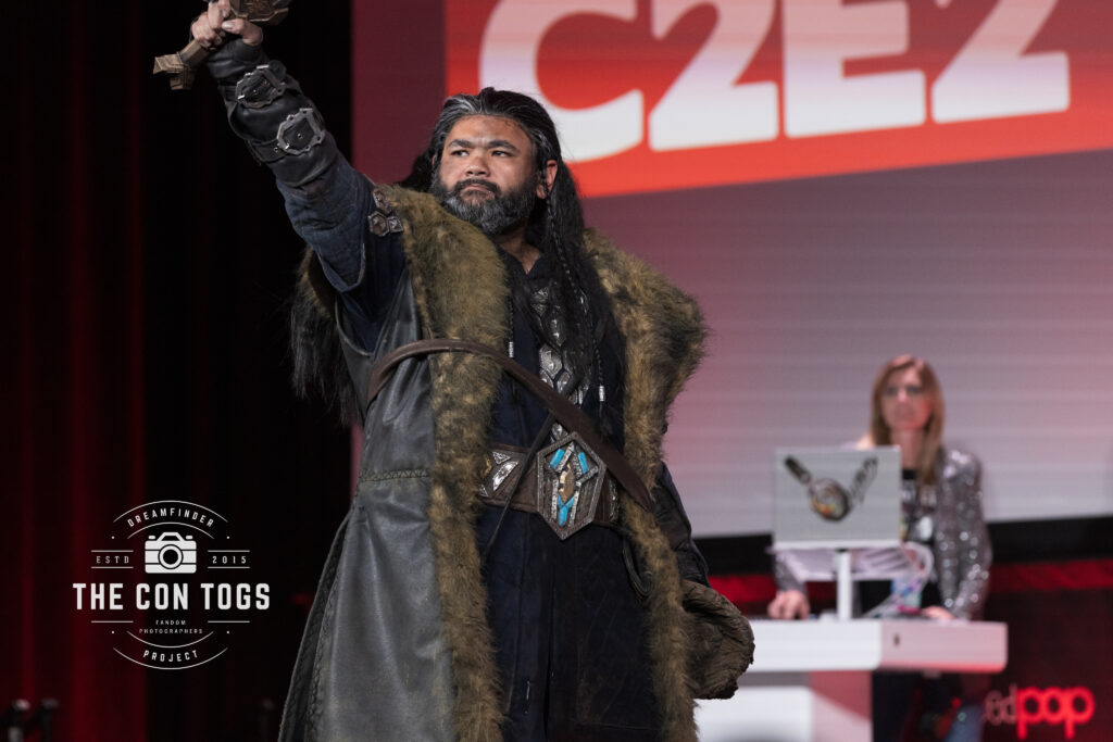 Blu Robot Studios as Thorin Oakenshield from The Hobbit: The Desolation of Smaug