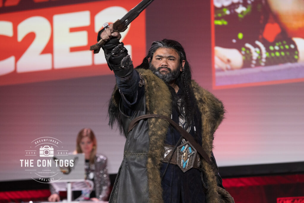 Blu Robot Studios as Thorin Oakenshield from The Hobbit: The Desolation of Smaug