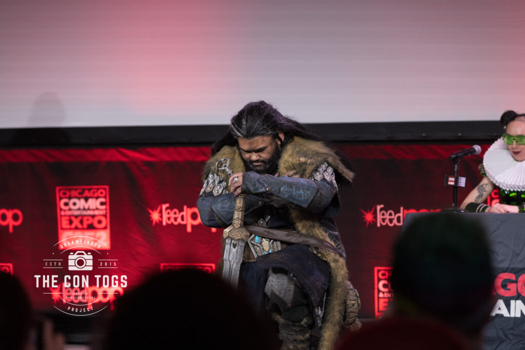 Blu Robot Studios as Thorin Oakenshield from The Hobbit: The Desolation of Smaug