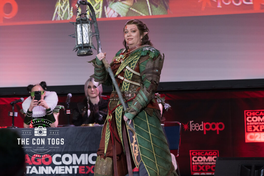 Henchwench as Halsin from Baldur’s Gate 3