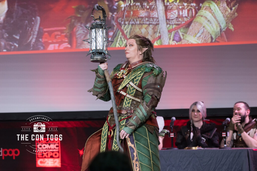 Henchwench as Halsin from Baldur’s Gate 3