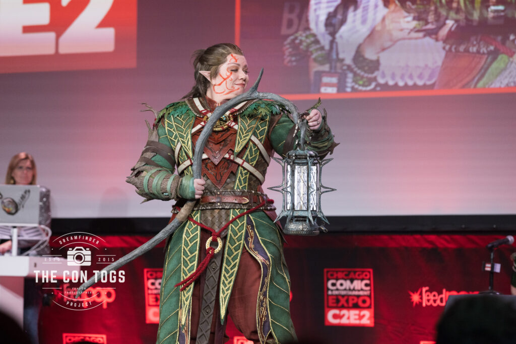 Henchwench as Halsin from Baldur’s Gate 3